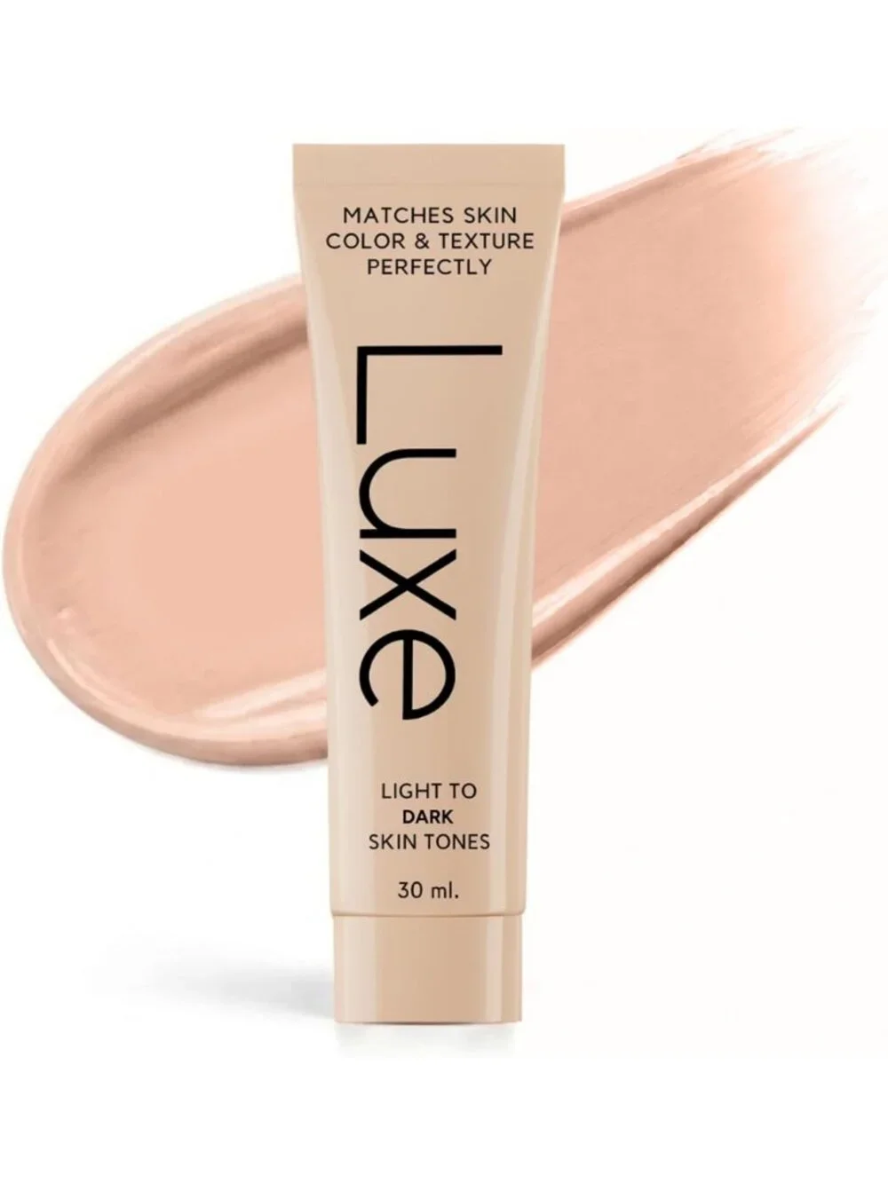 Luxe Color Changing Foundation - Light Shade, Flawless Finish, Hydrating Formula